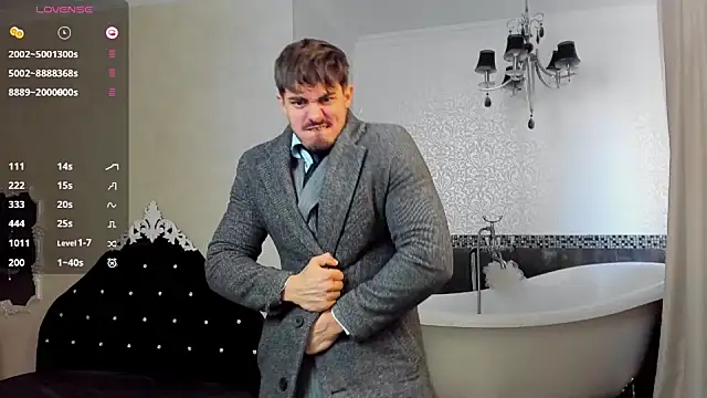 Snapshot of WilsonJules chatting on October 21, 6:05 am WilsonJules online show from October 21, 6:05 am