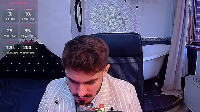 Snapshot of WilsonJules chatting on September 12, 4:12 am WilsonJules online show from September 12, 4:12 am