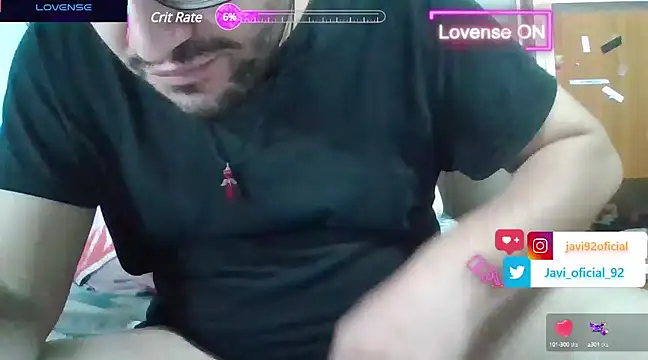 Javi 92 online show from March 5, 7:06 pm