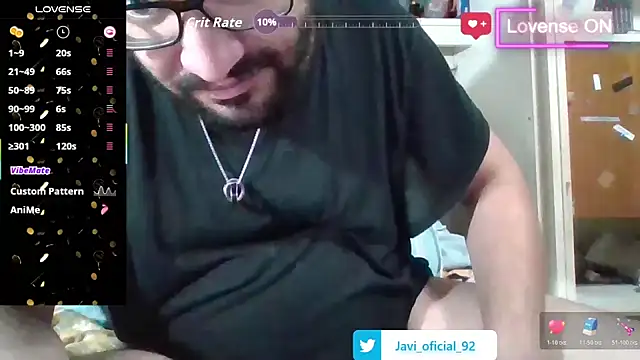 Javi 92 online show from November 30, 7:49 pm