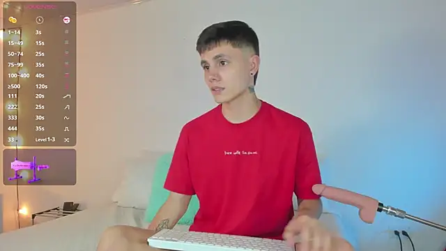 DustinLevine online show from February 7, 9:58 pm