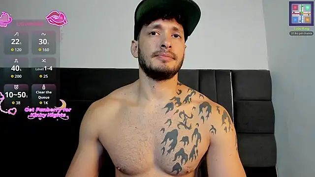 alejandro  2 online show from February 25, 4:52 pm