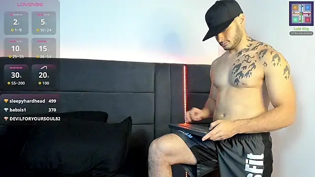 alejandro  2 online show from February 5, 2:35 pm