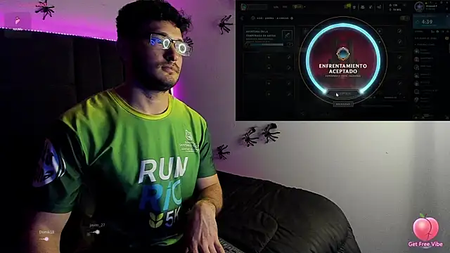 alejandro  2 online show from November 5, 10:45 pm