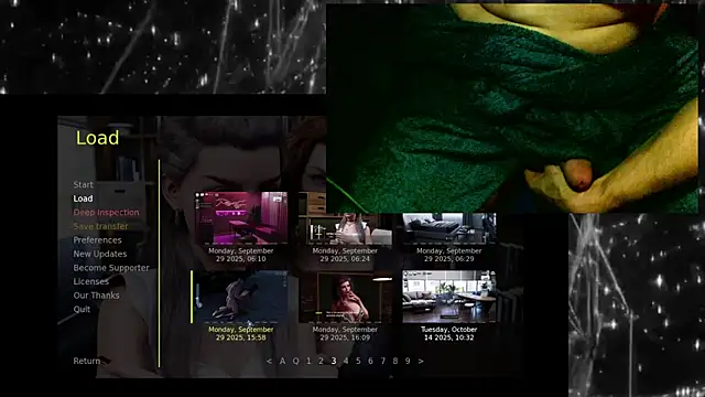 KimCreedy online show from December 3, 2:17 am