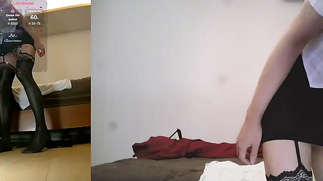 CrytinaSissyCrossdress online show from July 11, 11:45 am