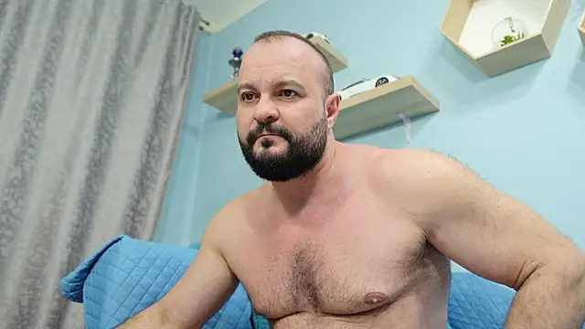 Muscle Bear online show from February 3, 3:38 pm