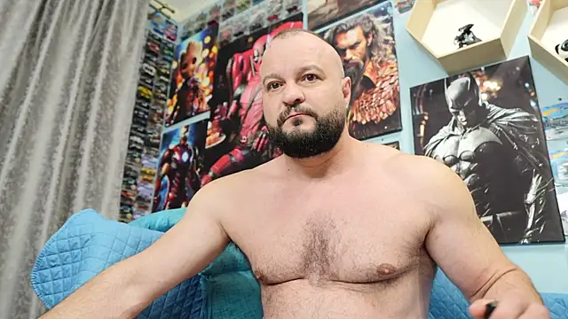 Muscle Bear online show from October 4, 5:12 am