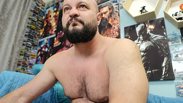 Muscle Bear online show from September 18, 4:03 am