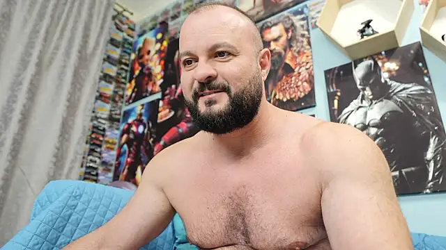 Muscle Bear online show from September 10, 1:54 pm