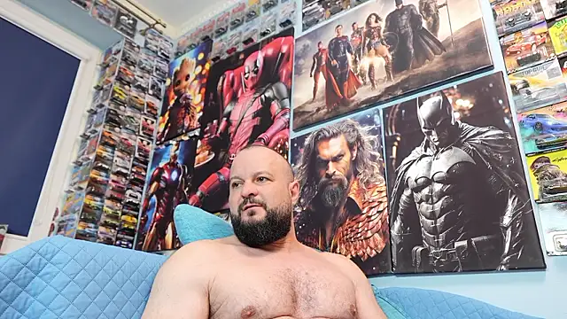 Muscle Bear online show from March 13, 6:10 am