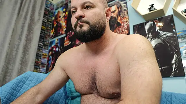 Muscle Bear online show from October 6, 2:11 pm