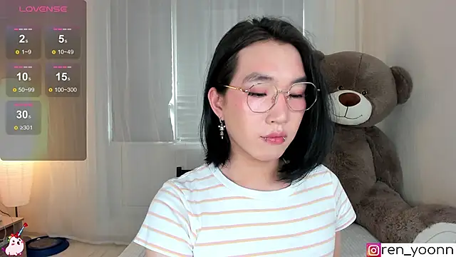 Ren yoon online show from June 12, 4:27 pm