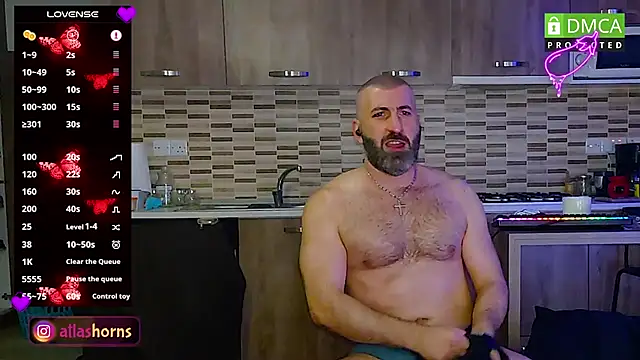 Snapshot of AtlasHorns chatting on January 17, 1:26 am AtlasHorns online show from January 17, 1:26 am