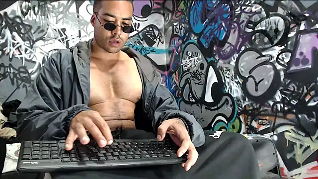 Justin Frank online show from January 11, 4:36 pm