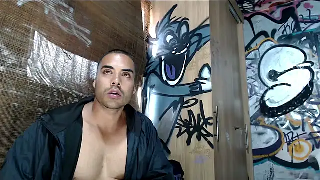 Justin Frank online show from February 12, 7:53 pm