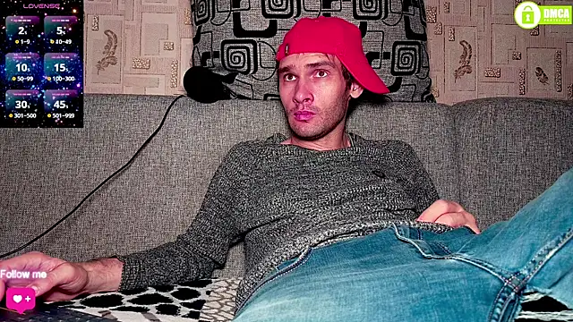 DavidCarroll online show from October 15, 8:05 pm