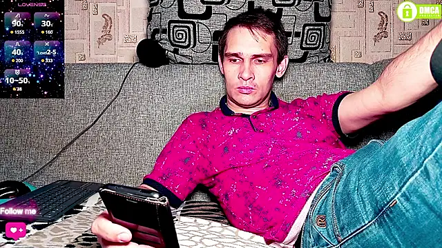 DavidCarroll online show from February 23, 3:47 pm