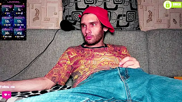 DavidCarroll online show from November 6, 7:17 pm