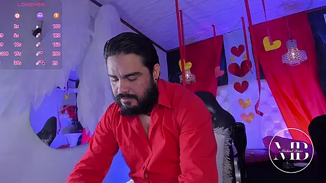 MichaelBear  online show from February 15, 1:19 pm