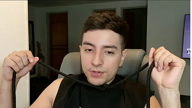 Jhoan saenz online show from October 1, 12:36 am