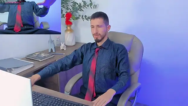 sam bisex online show from March 2, 11:01 pm