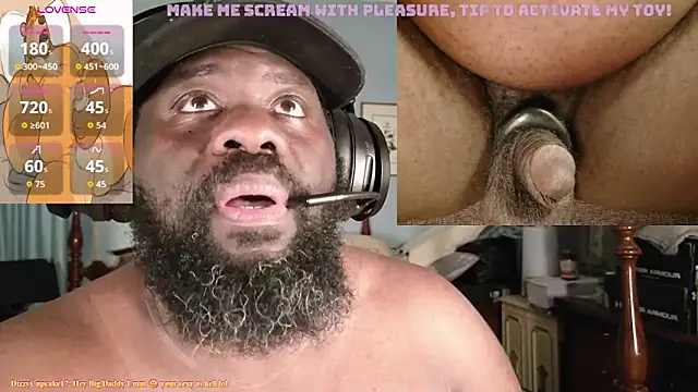 Wizzyg75 online show from August 2, 4:55 am