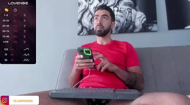 Vicne colin online show from January 28, 12:11 pm