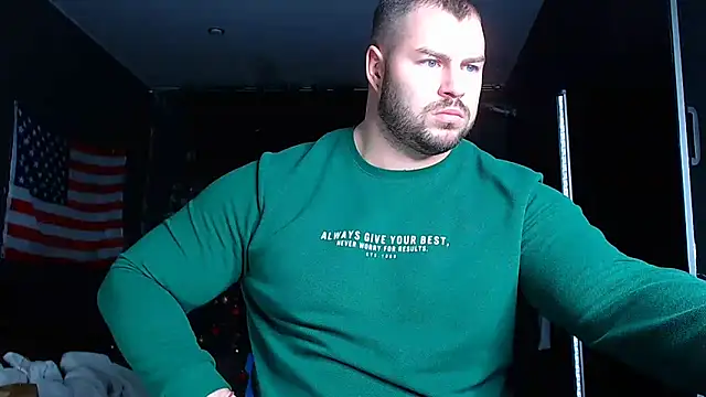 muscularjohnforuX online show from February 2, 6:10 pm