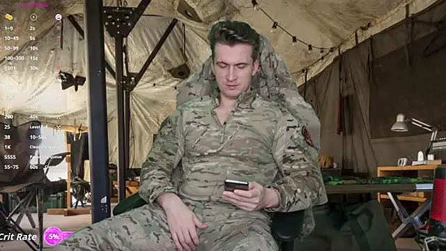 hornystripman97 online show from December 5, 1:35 am