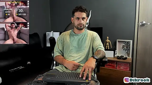 Davevilboy online show from February 12, 12:12 pm