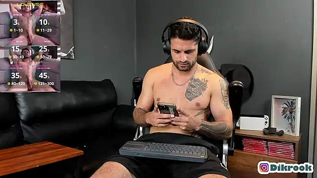 Davevilboy online show from March 10, 12:49 pm