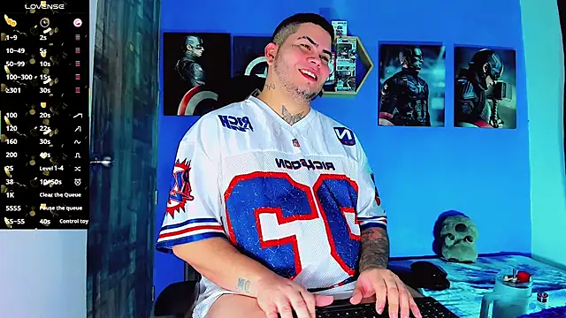 Thomas chubbyxhot online show from January 8, 3:45 am