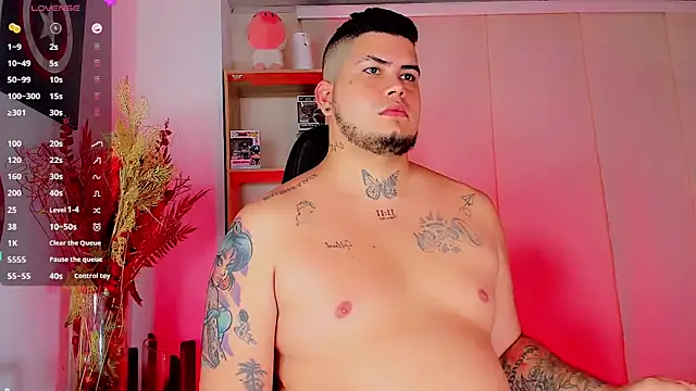 Thomas chubbyxhot online show from February 9, 11:15 pm