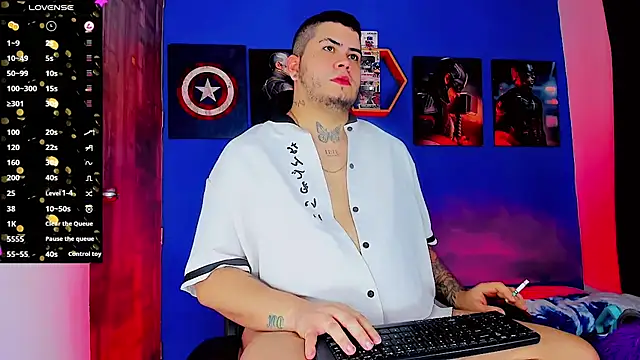 Thomas chubbyxhot online show from September 28, 2:09 am