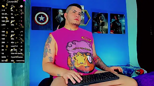 Thomas chubbyxhot online show from September 26, 5:54 pm