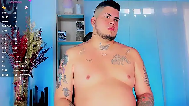 Thomas chubbyxhot online show from February 9, 1:14 pm