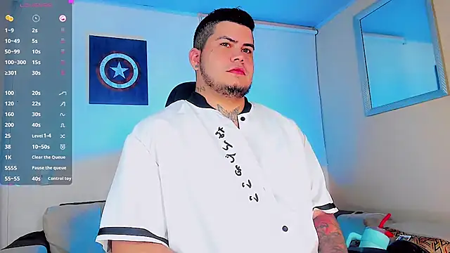 Thomas chubbyxhot online show from February 5, 5:41 am