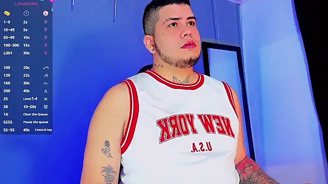 Thomas chubbyxhot online show from January 7, 4:41 am