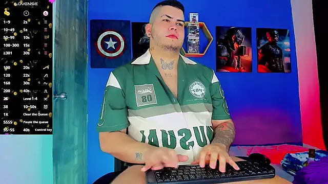 Thomas chubbyxhot online show from September 21, 2:55 am