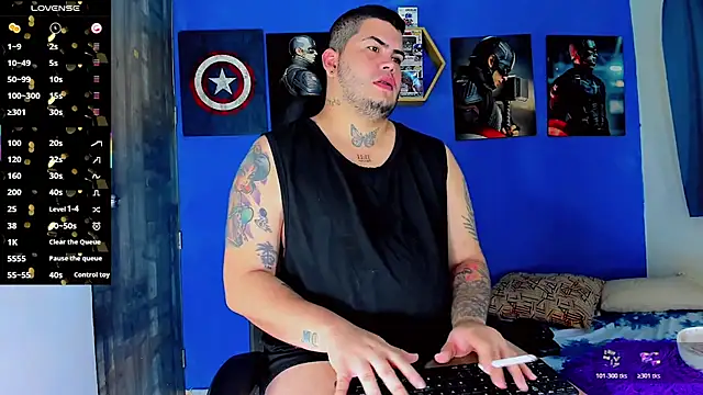 Thomas chubbyxhot online show from April 8, 9:19 am