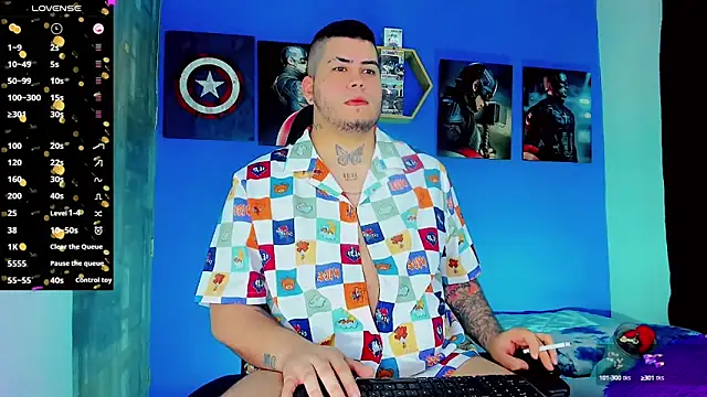 Thomas chubbyxhot online show from September 23, 9:58 pm