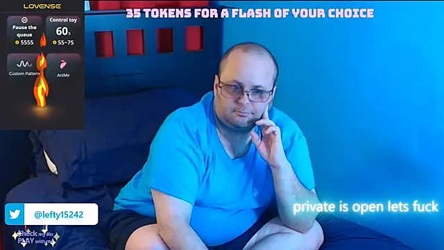 lefty15242 online show from October 20, 4:27 am