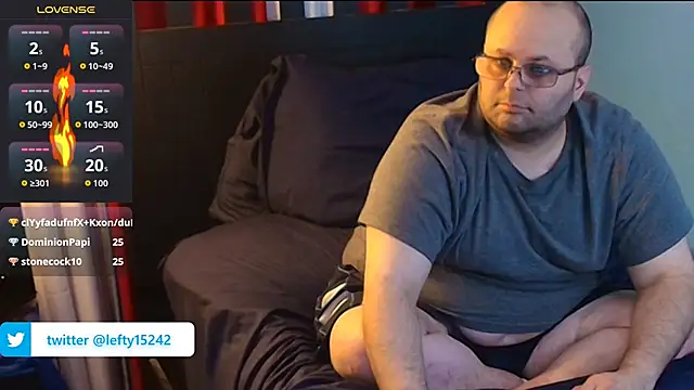 lefty15242 online show from September 27, 4:32 am