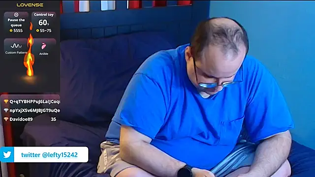 lefty15242 online show from September 20, 5:07 am