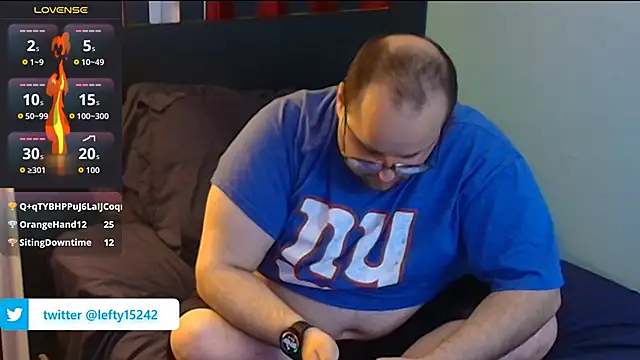 lefty15242 online show from September 14, 11:07 pm