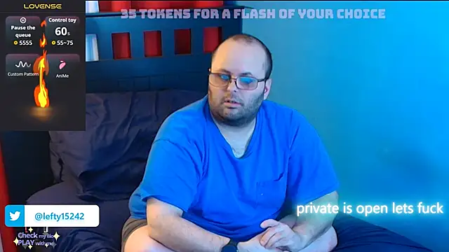 lefty15242 online show from October 16, 3:03 am