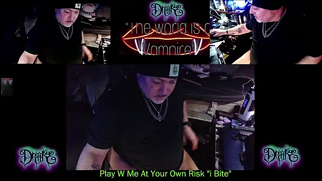 Snapshot of Drake_DVamp chatting on September 22, 5:29 am Drake DVamp online show from September 22, 5:29 am