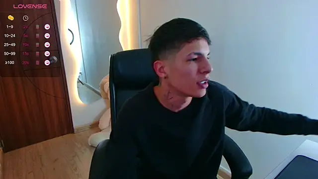 harrisoncuper online show from February 8, 12:06 am