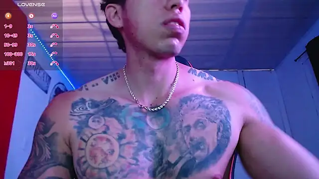 Adam Hudsond online show from March 17, 1:41 pm